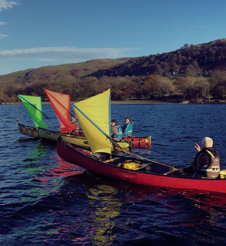 Canoeing Course in Derbyshire