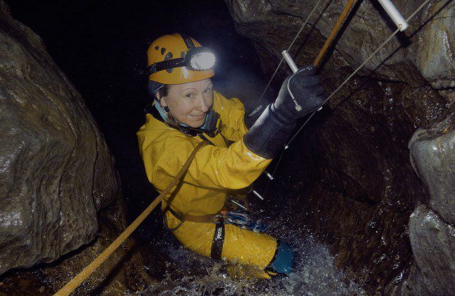 Cave Leader Training in Derbyshire and Yorskshire