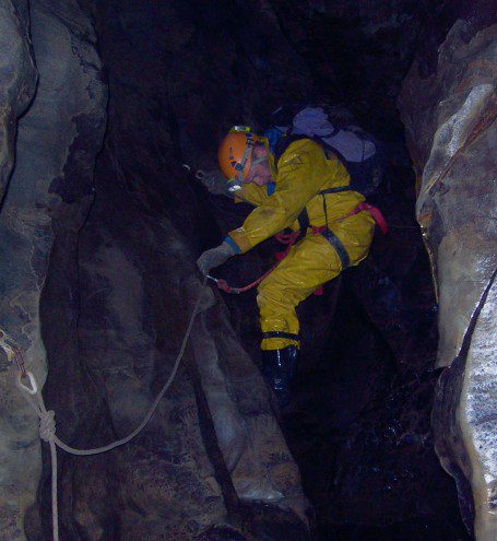 Cave exploration Peak District, Yorkshire Dales and Mendip Hills