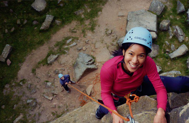 Instructed Guided Rock Climbing in Derbyshire