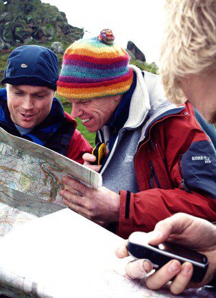 Lowland Leader Training Assessment in Derbyshire the Yorkshire Dales and the Lake District