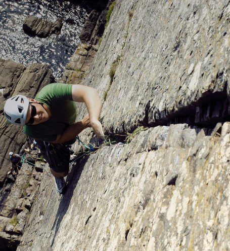Guided Rock Climbing Derbyshire