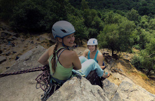 Mountain Training Rock Skills One, Two and Three