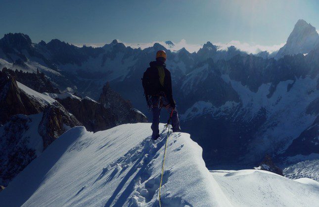 Winter Mountaineering in the Scottish Highlands